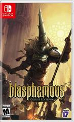 Nintendo Switch Blasphemous: Deluxe Edition switch Fireshine Games Blasphemous Deluxe Edition for Nintendo Switch