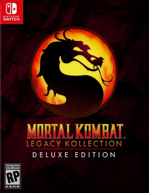 Mortal Kombat Legacy Kollection [Deluxe Edition] - (Brand New