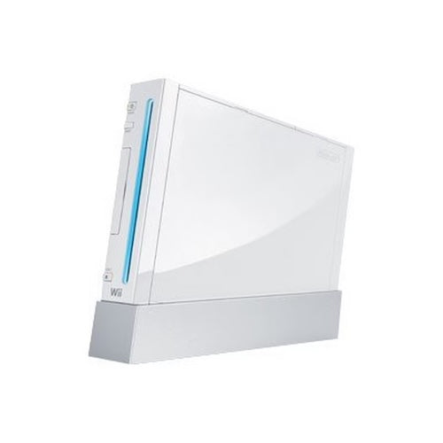 Nintendo Wii System (White) - (Used, Cosmetic Damage) (Wii