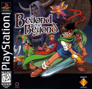 Beyond the Beyond - (CiB, Cosmetic Damage) (Playstation Games)