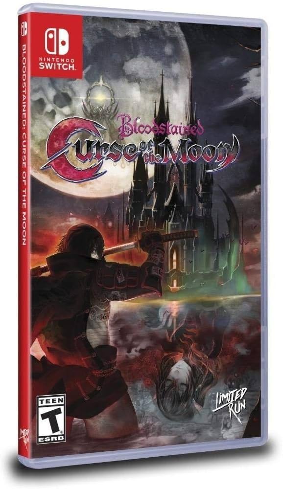 Bloodstained: Curse of the Moon - (Brand New) (Nintendo Switch Games)