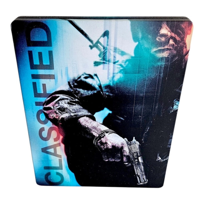 Call of Duty Black Ops (Steelbook) - (CiB, Cosmetic Damage) (Playstation 3 Games)
