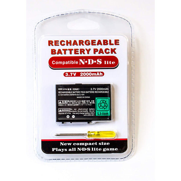 Nintendo DS Lite Battery (Old Skool) - (Brand New) (Nintendo DS Accessories)