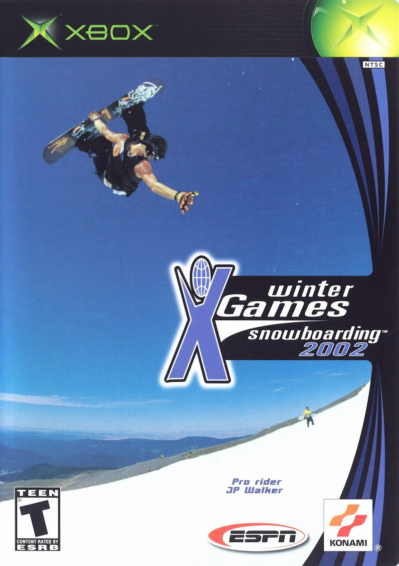 ESPN X Games Snowboarding 2002 - (Used, No Manual) (Xbox Games)
