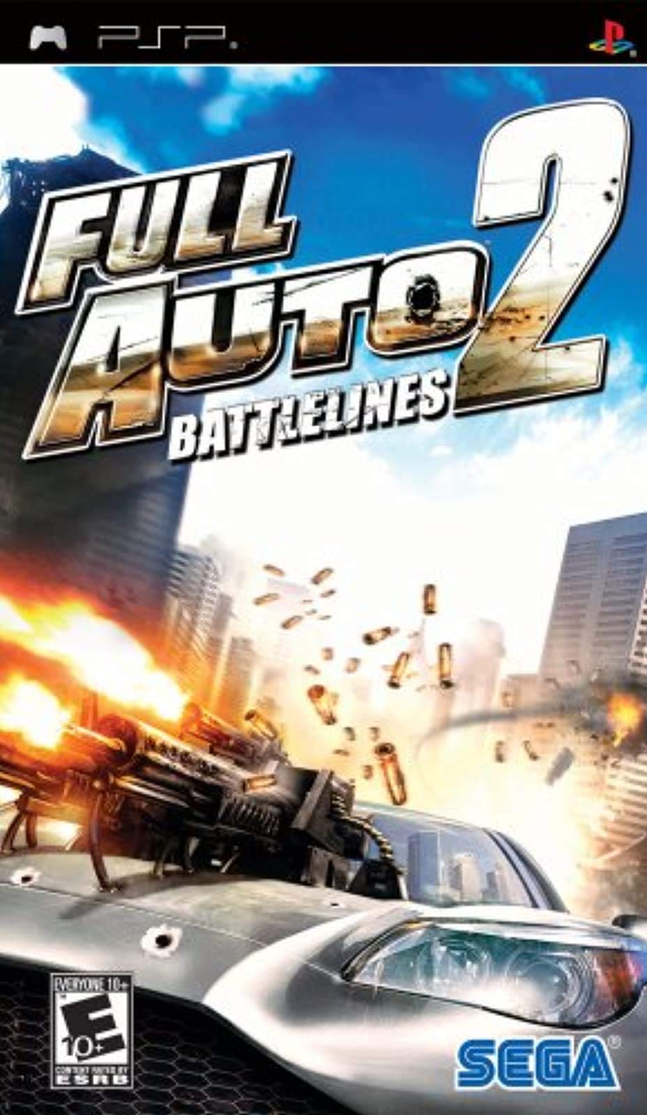 Full Auto 2 - (CiB) (PSP Games)