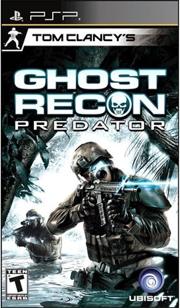 Ghost Recon: Predator - (CiB) (PSP Games)