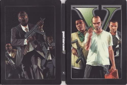 Grand Theft Auto V (Steelbook) - (CiB, Cosmetic Damage) (Xbox 360 Games)