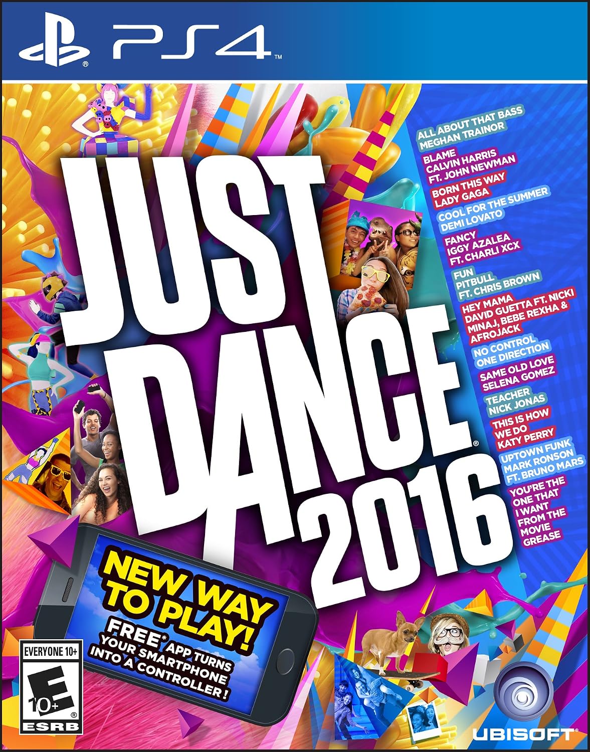 Just Dance 2016 - (CiB) (Playstation 4 Games)