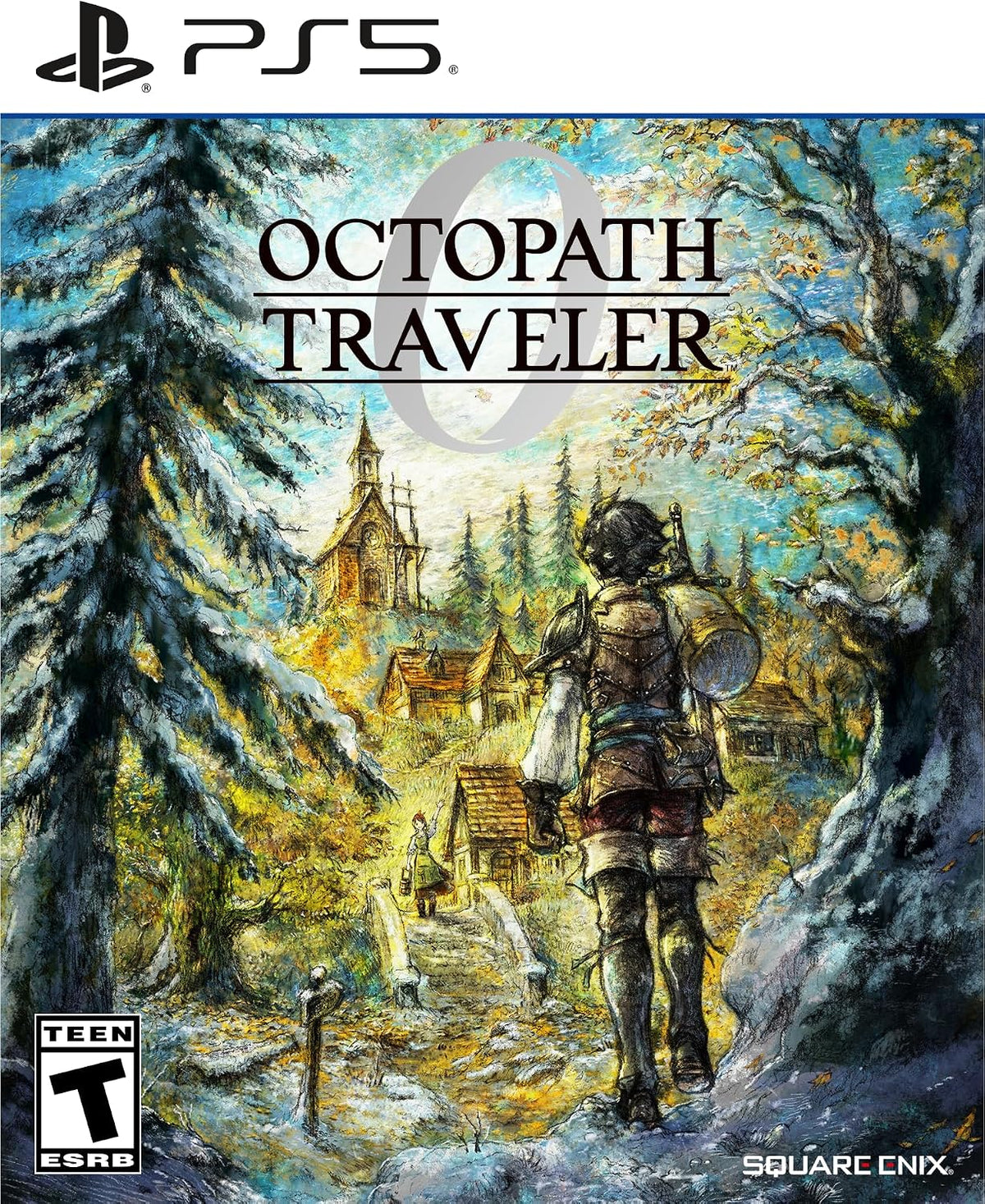 Octopath Traveler 0 - (Brand New) (Playstation 5 Games)