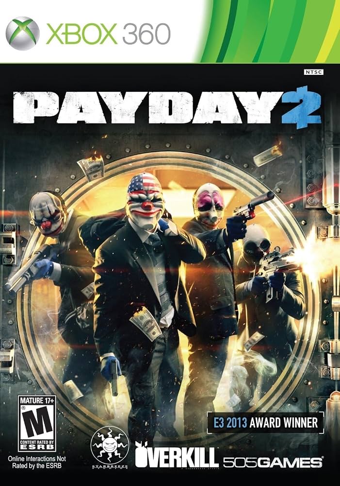 Payday 2 - (CiB) (Xbox 360 Games)