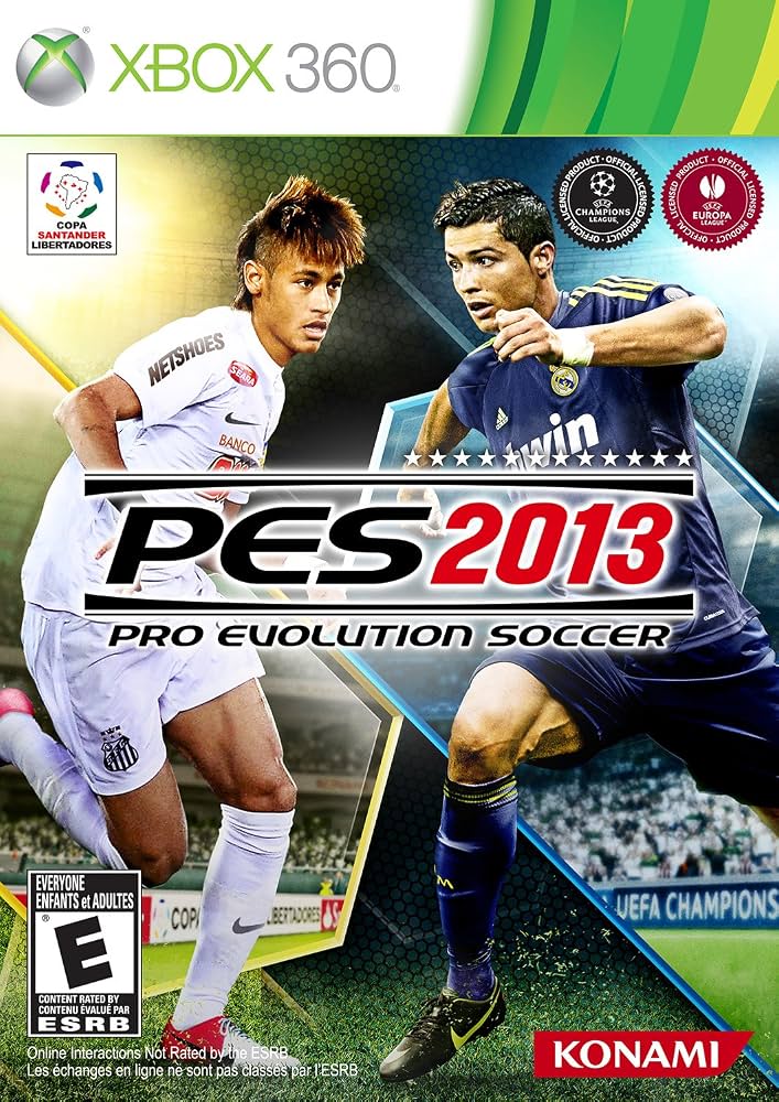 Pro Evolution Soccer 2013 - (CiB) (Xbox 360 Games)