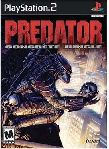 Predator Concrete Jungle - (CiB, Cosmetic Damage) (Playstation 2 Games)