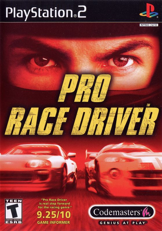 Pro Race Driver - (CiB) (Playstation 2 Games)
