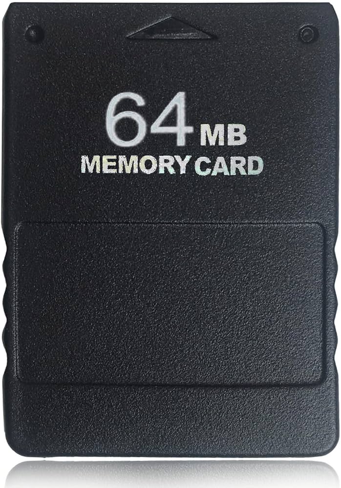 PS2 64MB Memory Card (3rd Party, Assorted) - (Used) (Playstation 2 Accessories)
