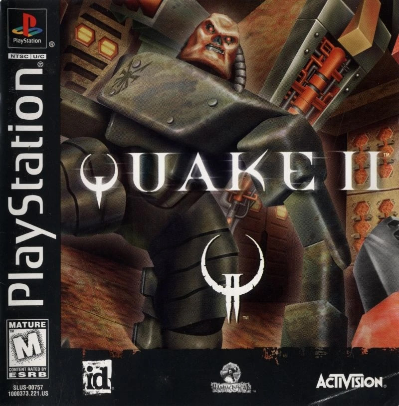 Quake II - (CiB) (Playstation Games)