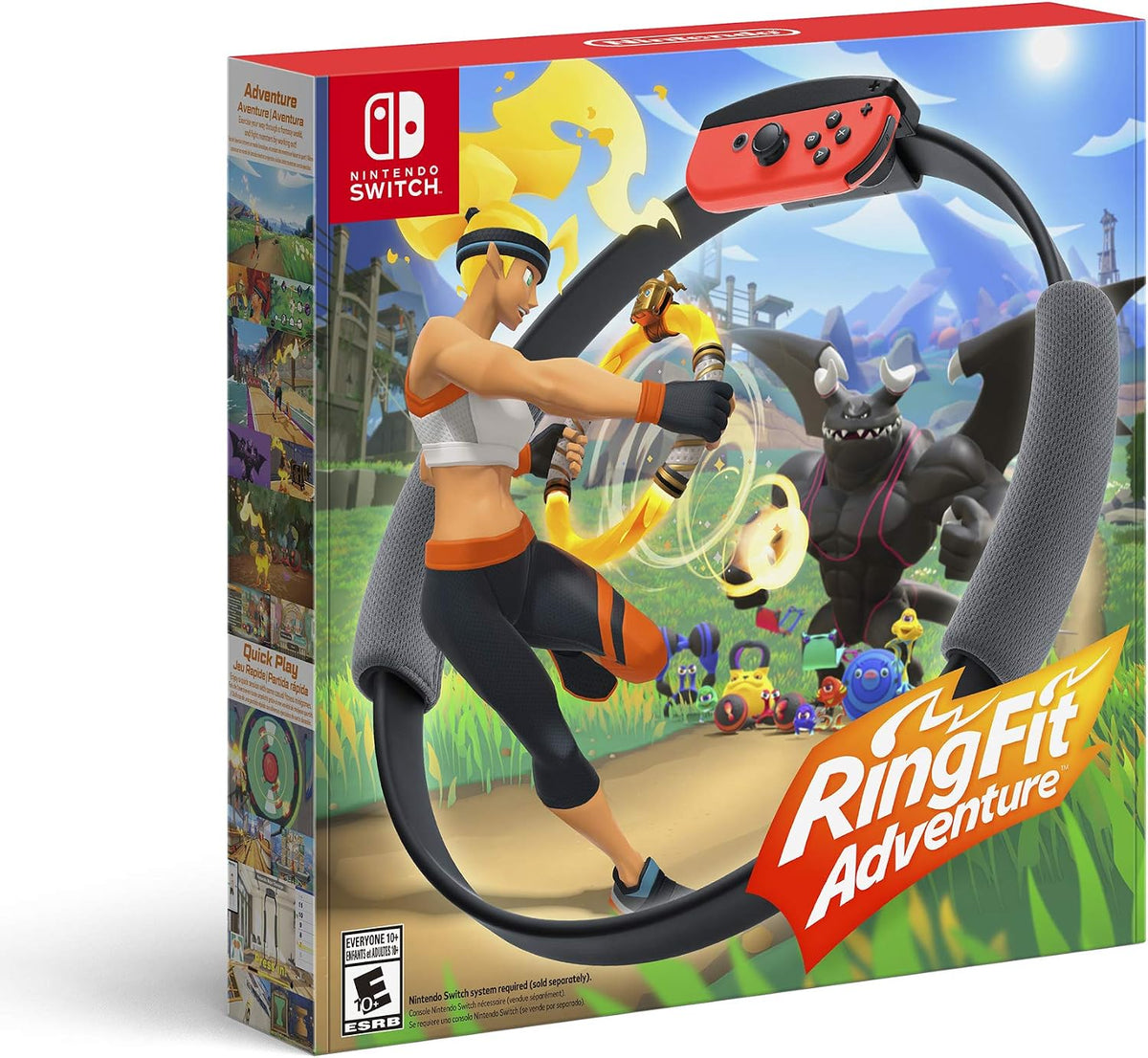 Ring Fit Adventure - (CiB) (Nintendo Switch Games)