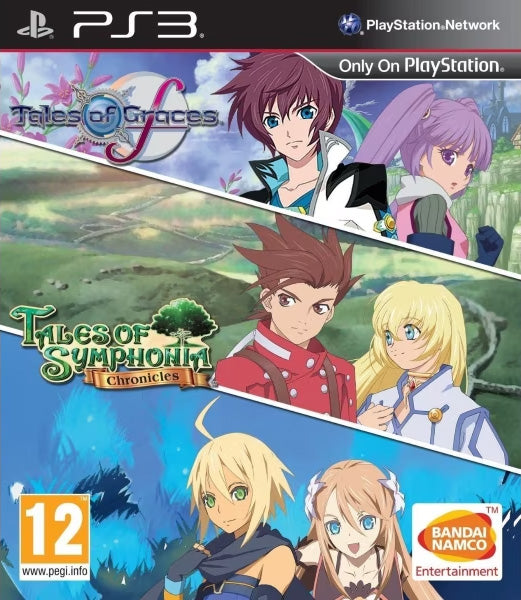 Tales of Graces F & Tales of Symphonia Chronicles - (CiB) (PAL Playstation 3 Games)