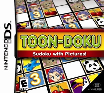 Toon-Doku - (CiB) (Nintendo DS Games)