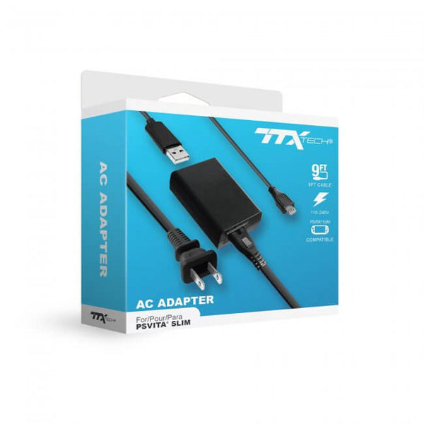 Playstation Vita 2000/3000 AC Adaptor (TTX) - (Brand New) (Playstation Vita Accessories)