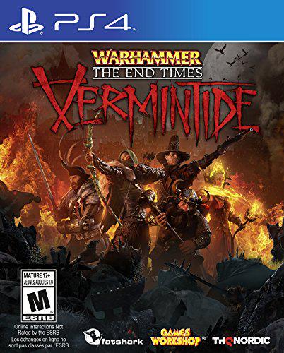 Warhammer The End Times Vermintide - (CiB) (Playstation 4 Games)