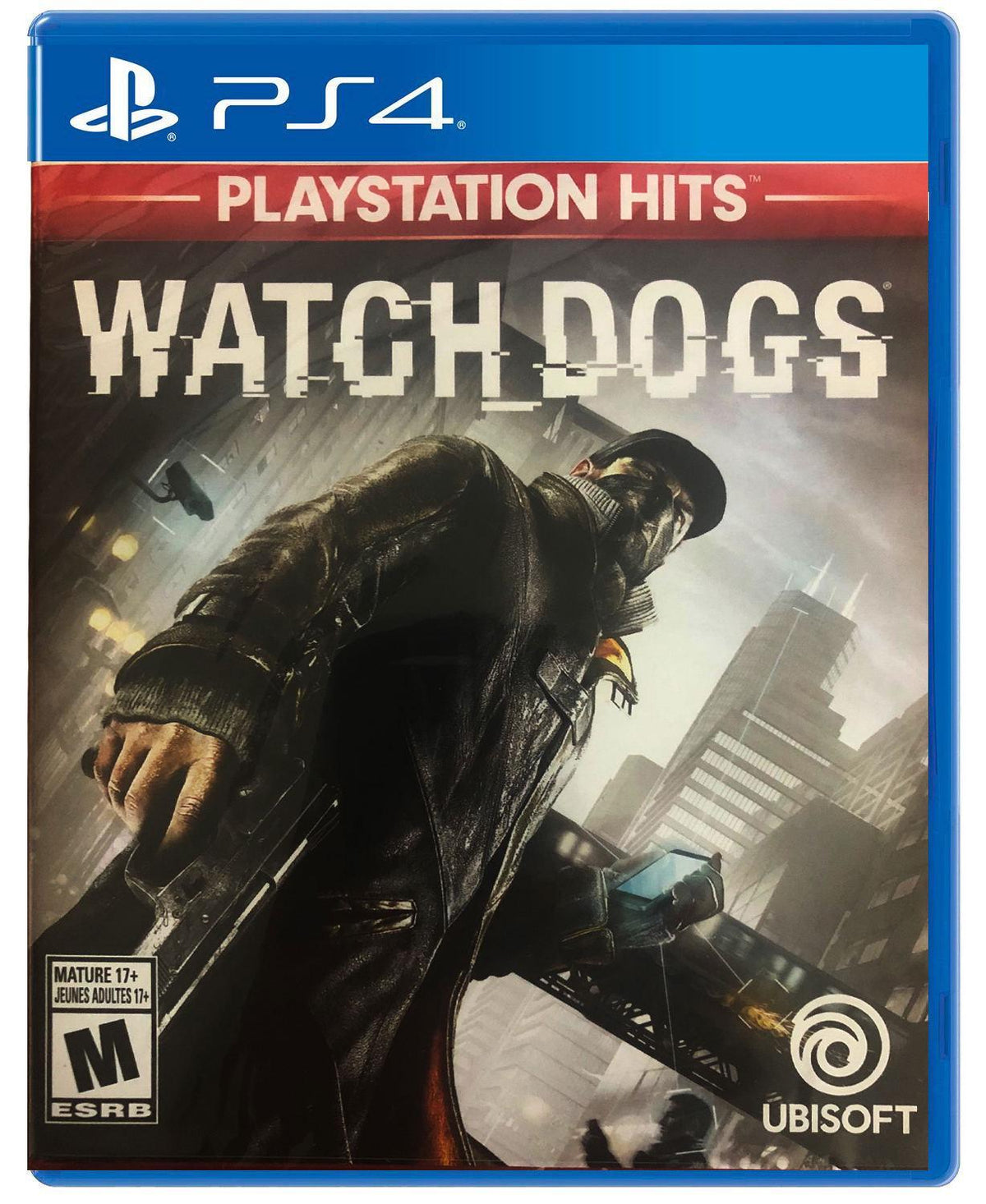 Watch Dogs (Greatest Hits) - (CiB) (Playstation 4 Games)