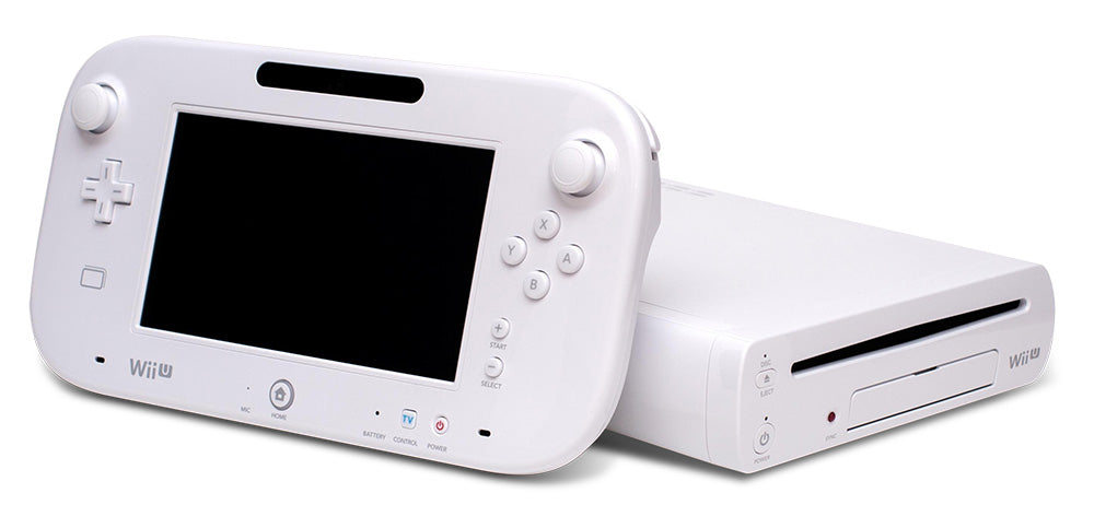 Wii U Console Basic White 8GB - (Used) (Wii U Consoles)