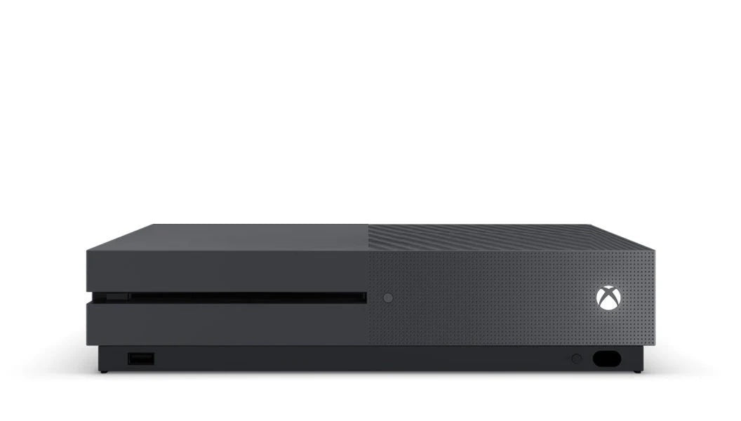 Xbox One S Console (Storm Gray) (Dusk Shadow Controller) - (Used) (Xbox One Consoles)