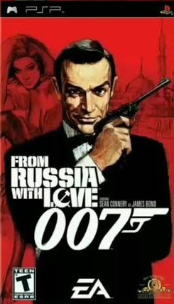 007 From Russia With Love - (CiB) (PSP Games)
