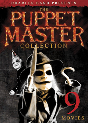 Puppet Master Collection 9-Movie Set - (Used) (Movies DVD)