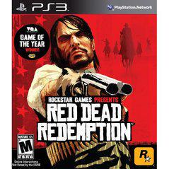 Red Dead Redemption - (Used, No Manual) (Playstation 3 Games)