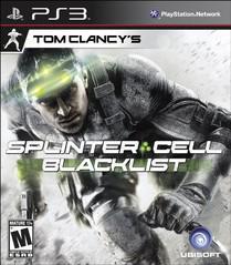 Splinter Cell: Blacklist - (Used, No Manual) (Playstation 3 Games)