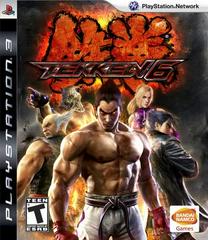 Tekken 6 - (CiB) (Playstation 3 Games)