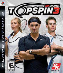 Top Spin 3 - (CiB) (Playstation 3 Games)