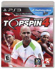 Top Spin 4 - (CiB) (Playstation 3 Games)