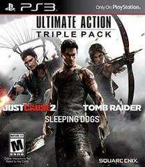 Ultimate Action Triple Pack - (CiB) (Playstation 3 Games)