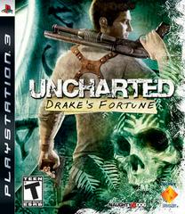 Uncharted Drake's Fortune - (CiB) (Playstation 3 Games)