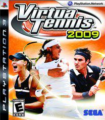 Virtua Tennis 2009 - (CiB) (Playstation 3 Games)