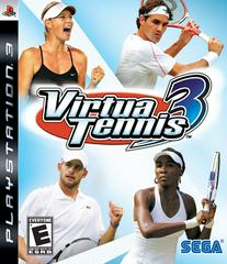 Virtua Tennis 3 - (CiB) (Playstation 3 Games)