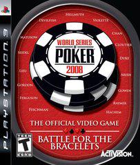 World Series Of Poker 2008 - (CiB) (Playstation 3 Games)