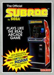 Subroc - (Used, Cart/Disc Only, Cosmetic Damage) (Colecovision Games)