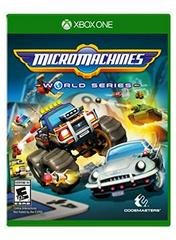 Micro Machines World Series - (CiB) (Xbox One Games)