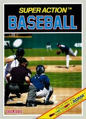 Super-Action Baseball - (Used, Cart/Disc Only) (Colecovision Games)