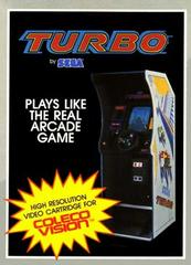 Turbo - (Used, Cart/Disc Only) (Colecovision Games)