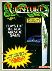 Venture - (CiB, Cosmetic Damage) (Colecovision Games)