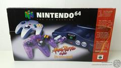 Nintendo 64 Atomic Purple Bundle - (CiB, Cosmetic Damage) (Nintendo 64 Consoles)