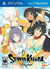 Senran Kagura Estival Versus [Endless Summer Edition] - (CiB) (Playstation Vita Games)