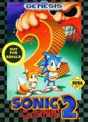 Sonic the Hedgehog 2 [Not for Resale] - (Used, Cart/Disc Only, Cosmetic Damage) (Sega Genesis Games)