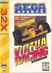 Virtua Racing Deluxe - (Used, Cart/Disc Only) (Sega 32X Games)