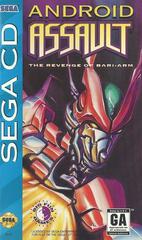 Android Assault - (Used, Cart/Disc Only) (Sega CD Games)