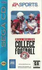 Bill Walsh College Football - (CiB, Cosmetic Damage) (Sega CD Games)